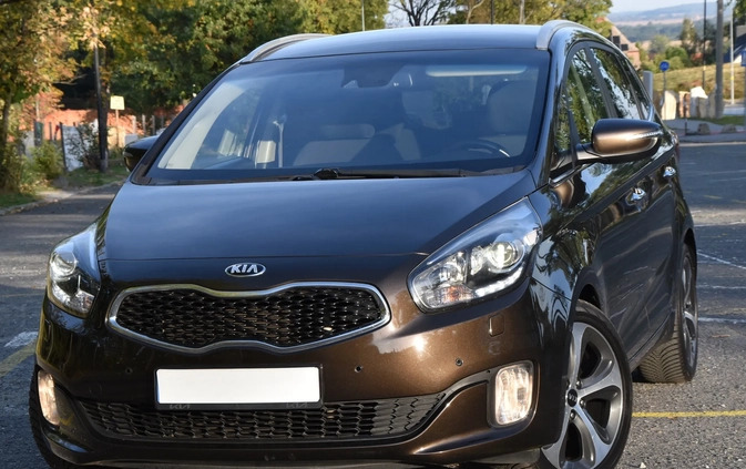 Kia Carens cena 44800 przebieg: 168403, rok produkcji 2014 z Lubień Kujawski małe 704
